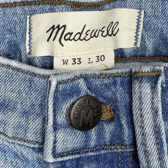 MADWELL Mens Skinny-Fit Flex Denim Jeans NEW Stretch NA989 Actual: 28 x 30 - Picture 4 of 11